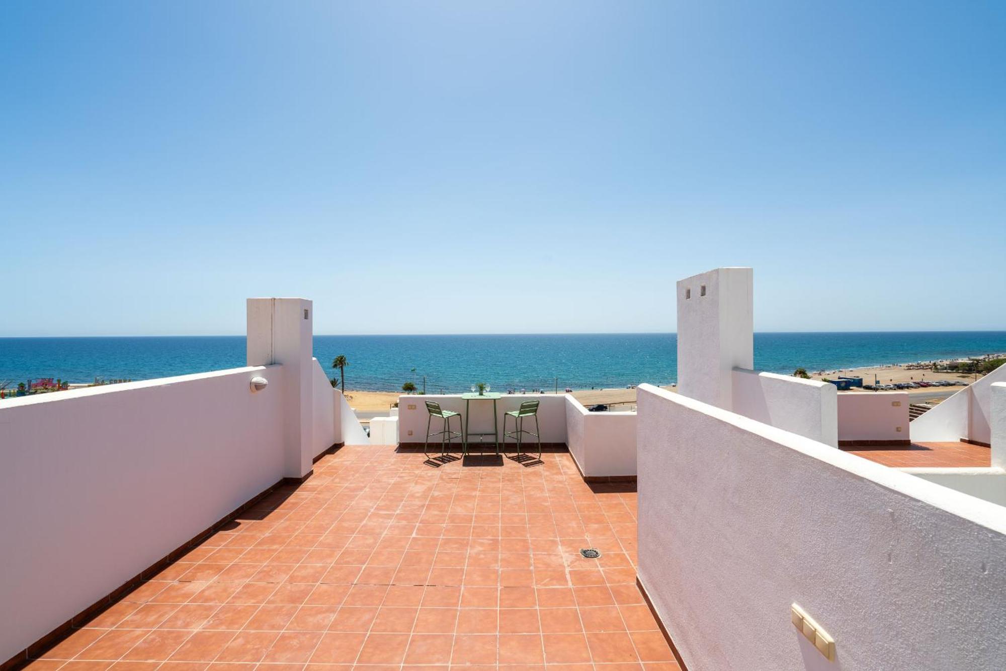 Almeriasuite Mojacar Breeze Apartments Dış mekan fotoğraf
