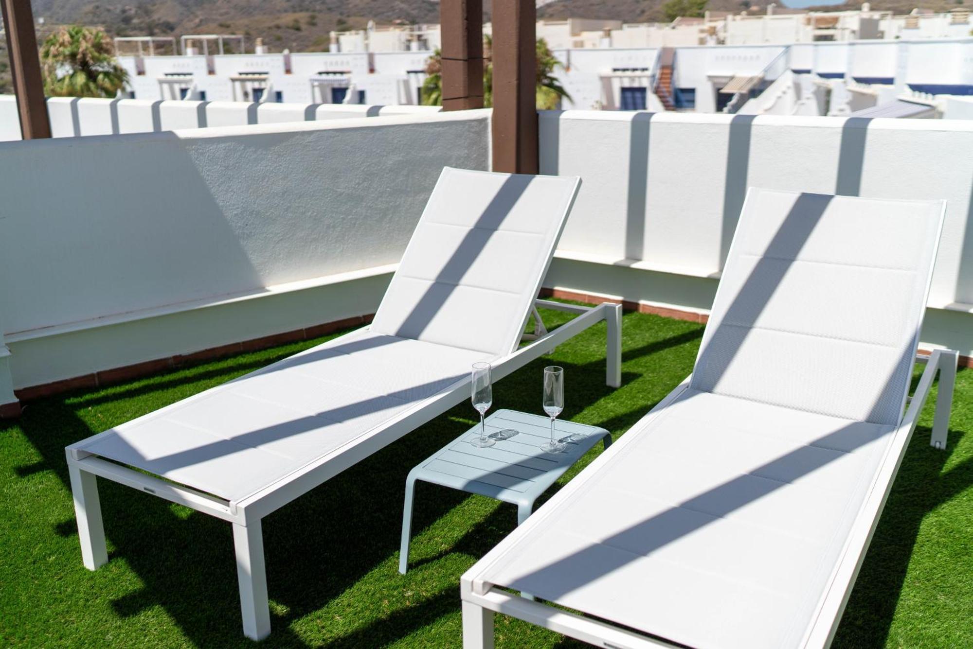 Almeriasuite Mojacar Breeze Apartments Dış mekan fotoğraf