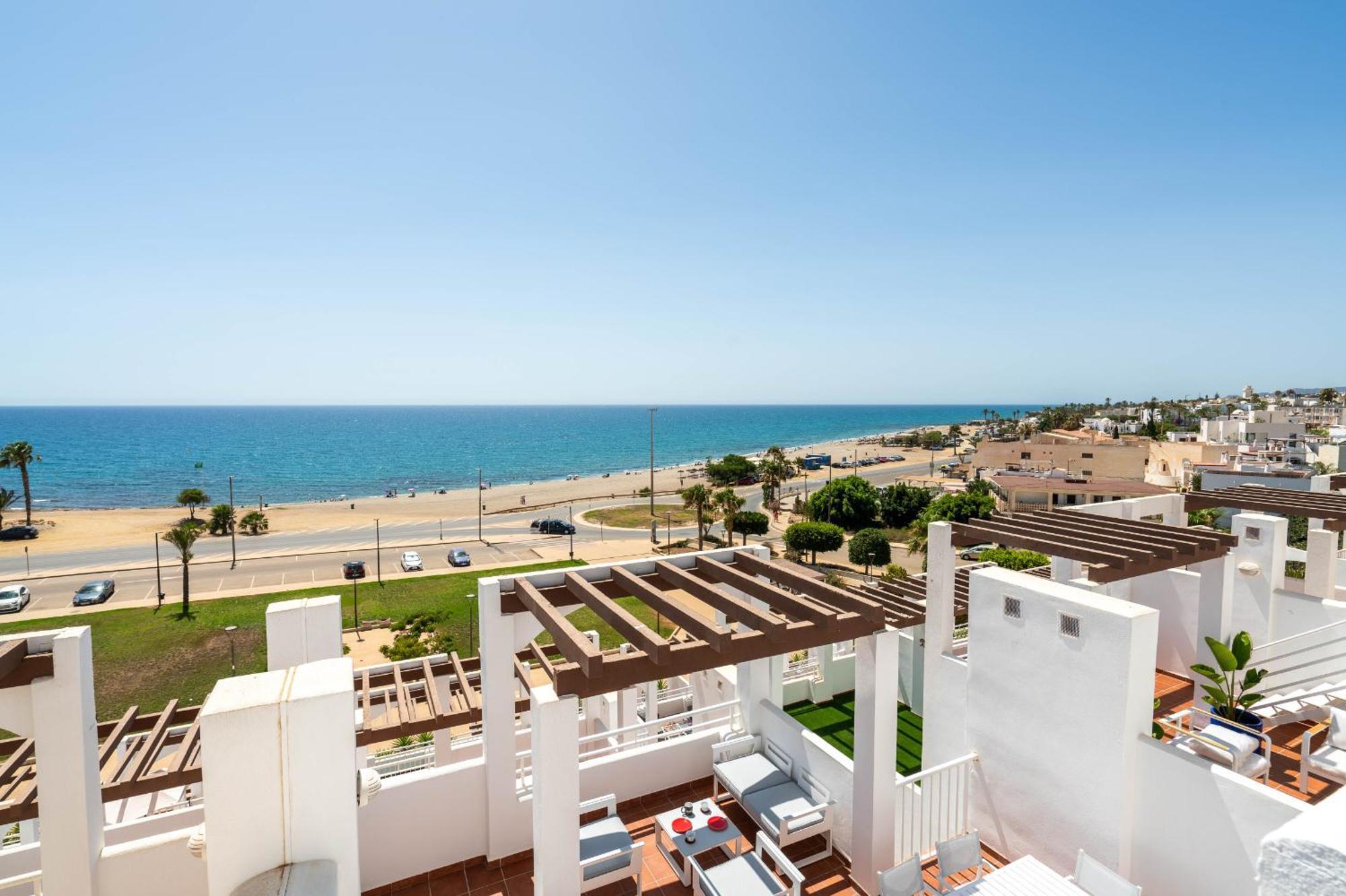 Almeriasuite Mojacar Breeze Apartments Dış mekan fotoğraf