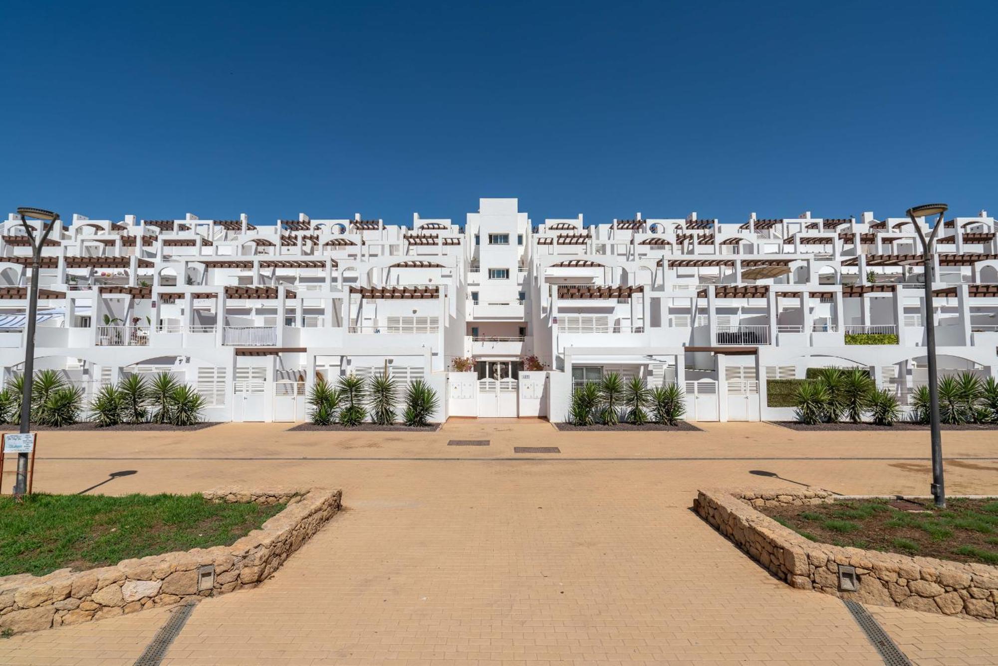 Almeriasuite Mojacar Breeze Apartments Dış mekan fotoğraf