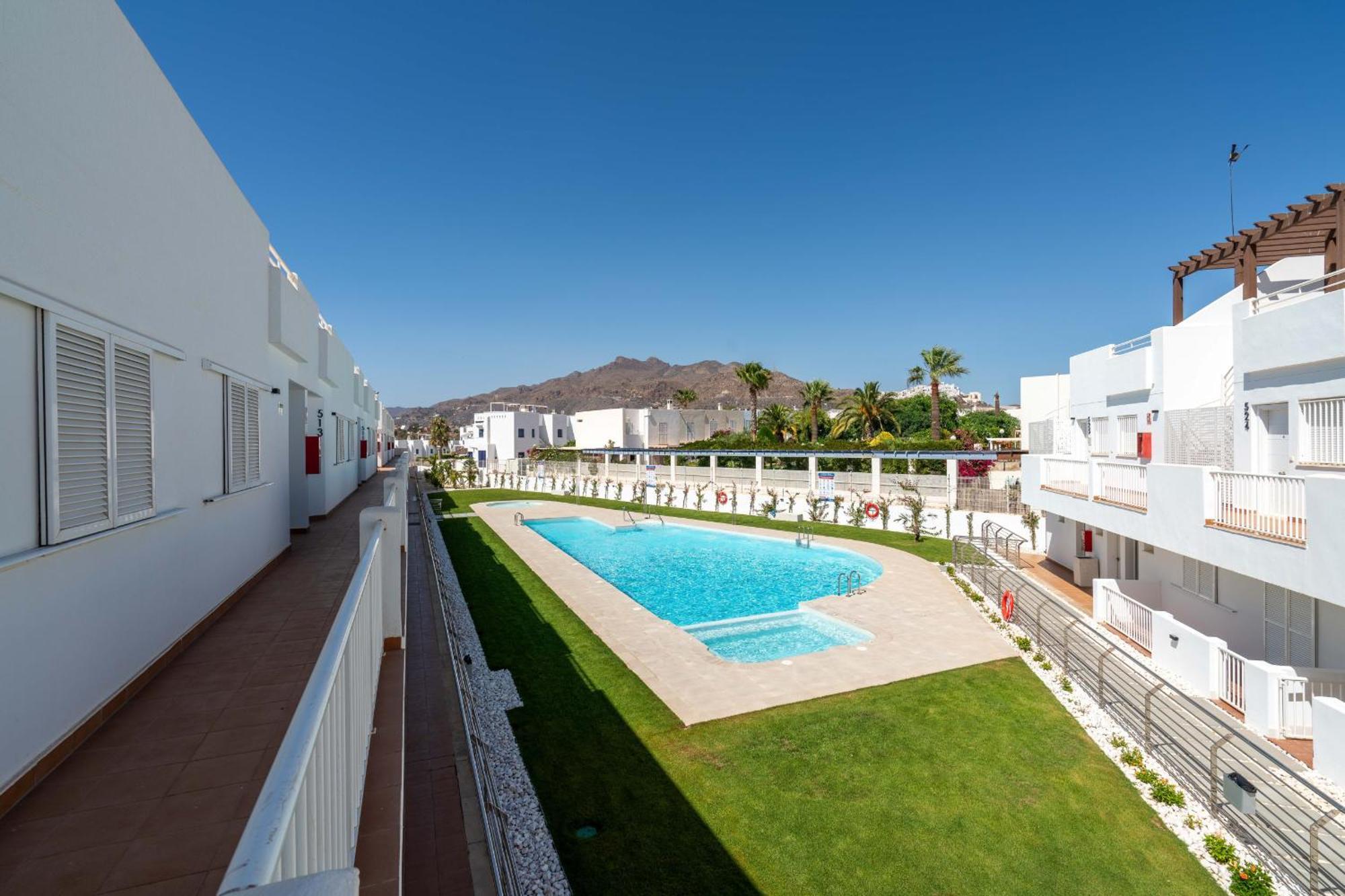 Almeriasuite Mojacar Breeze Apartments Dış mekan fotoğraf
