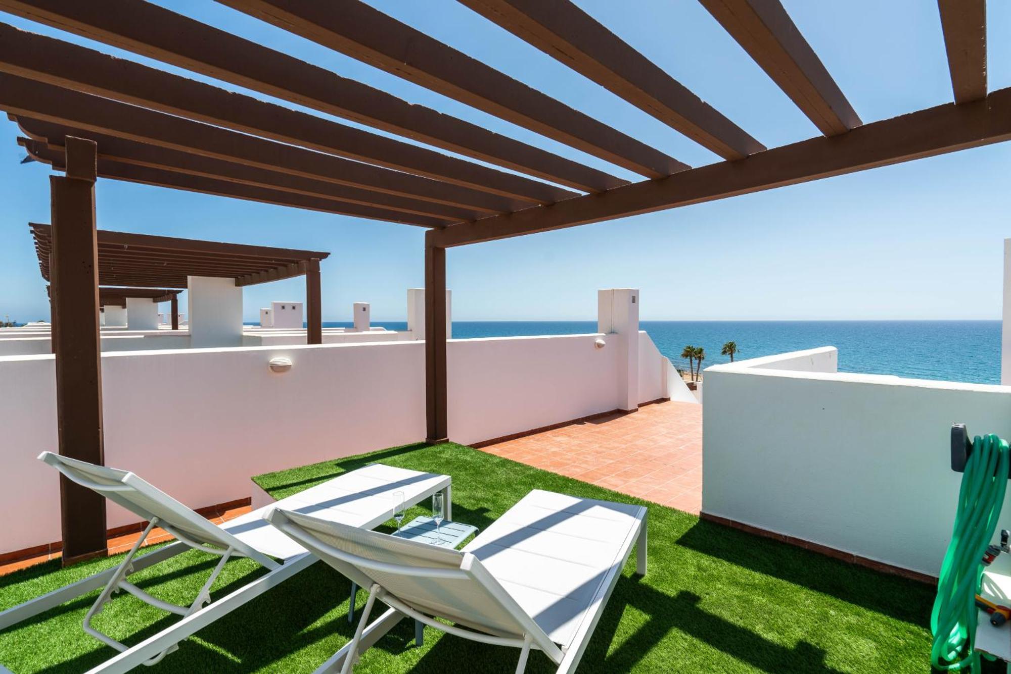 Almeriasuite Mojacar Breeze Apartments Dış mekan fotoğraf