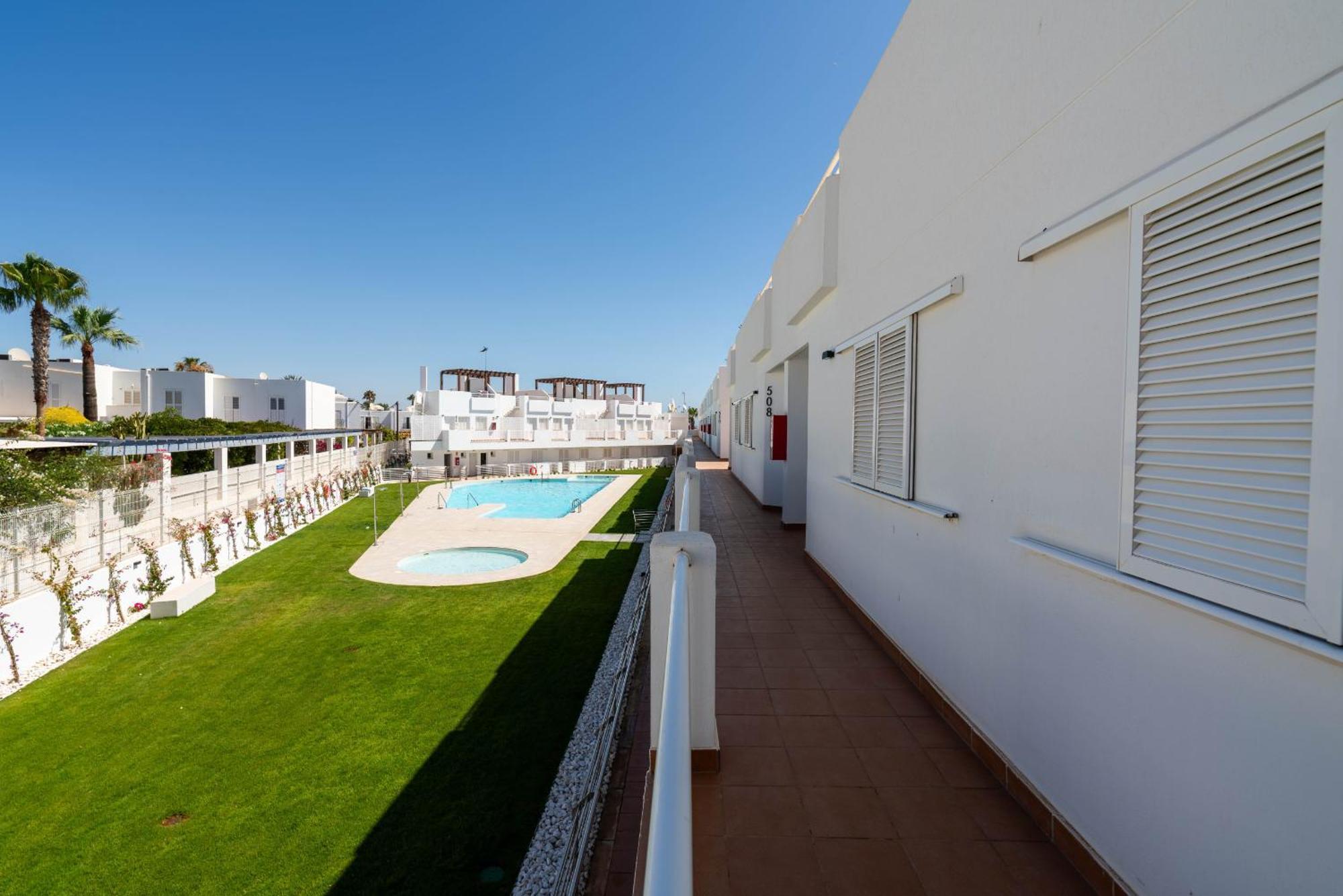 Almeriasuite Mojacar Breeze Apartments Dış mekan fotoğraf