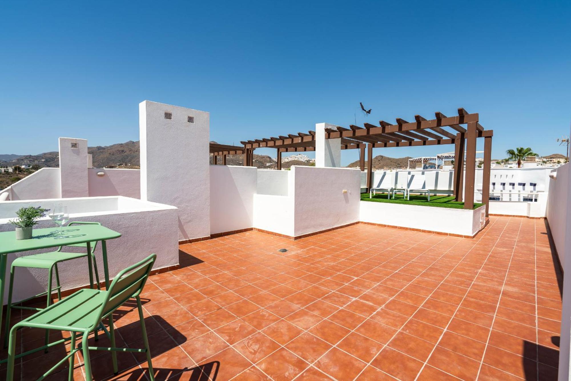 Almeriasuite Mojacar Breeze Apartments Dış mekan fotoğraf