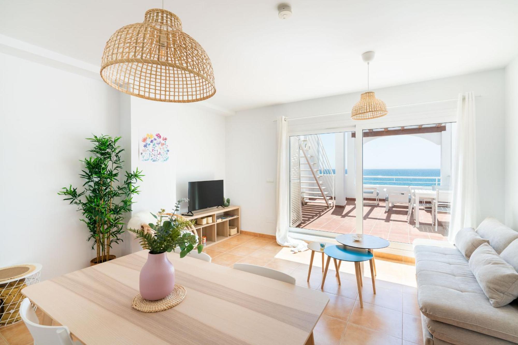 Almeriasuite Mojacar Breeze Apartments Dış mekan fotoğraf