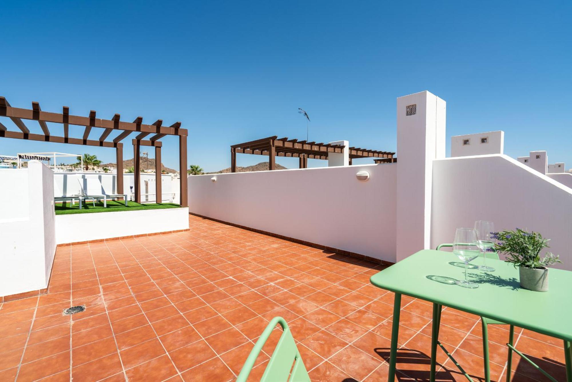 Almeriasuite Mojacar Breeze Apartments Dış mekan fotoğraf