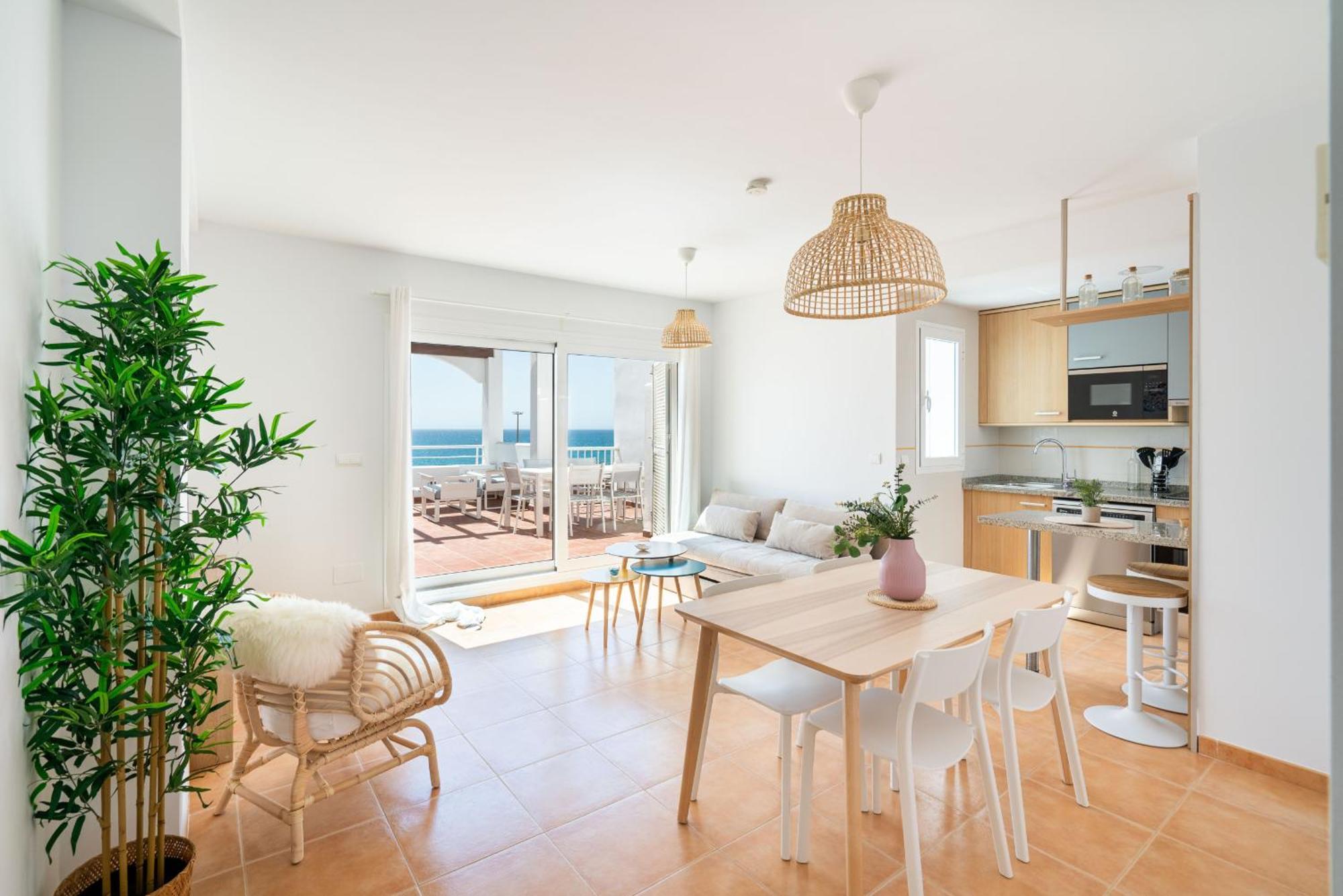 Almeriasuite Mojacar Breeze Apartments Dış mekan fotoğraf