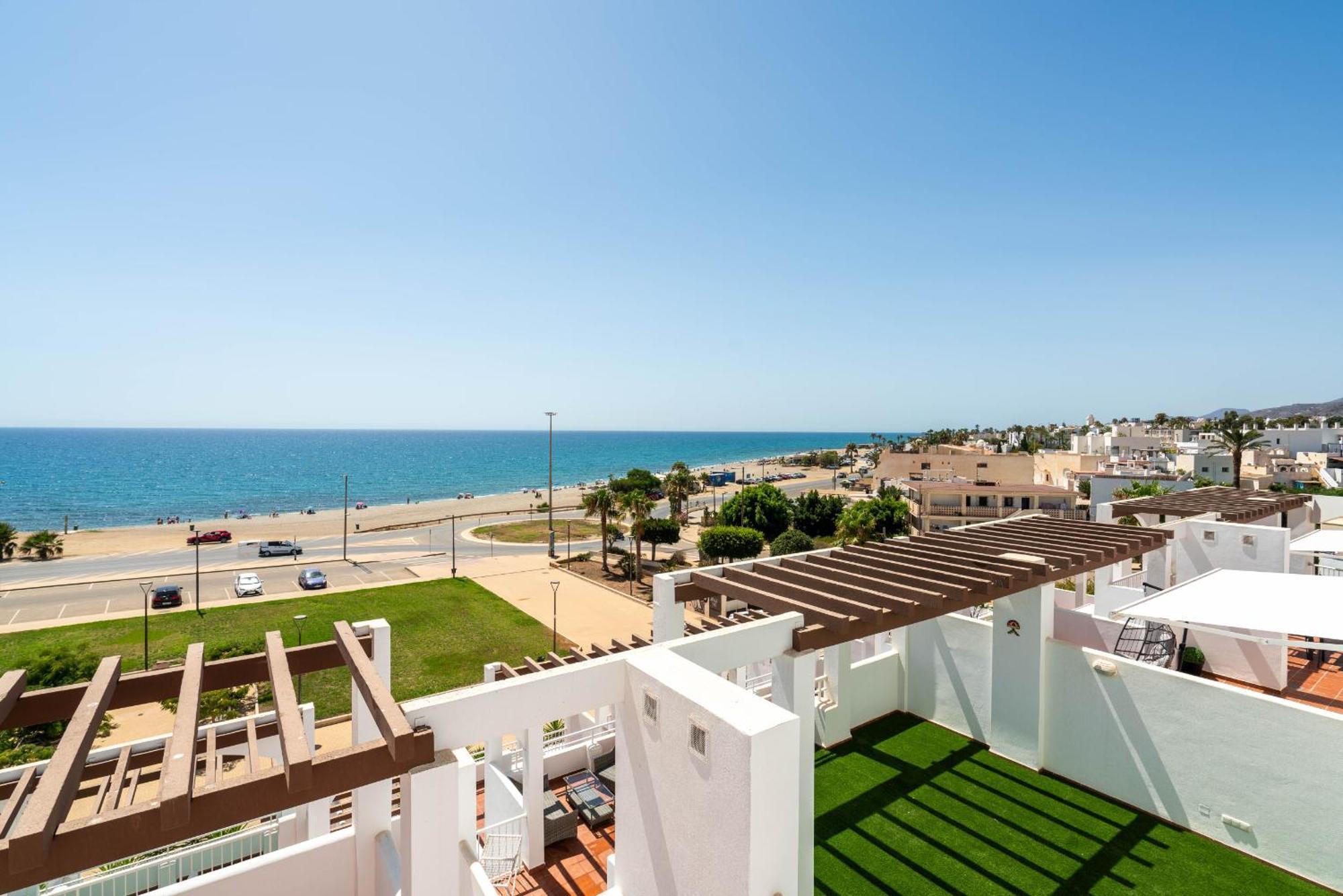 Almeriasuite Mojacar Breeze Apartments Dış mekan fotoğraf
