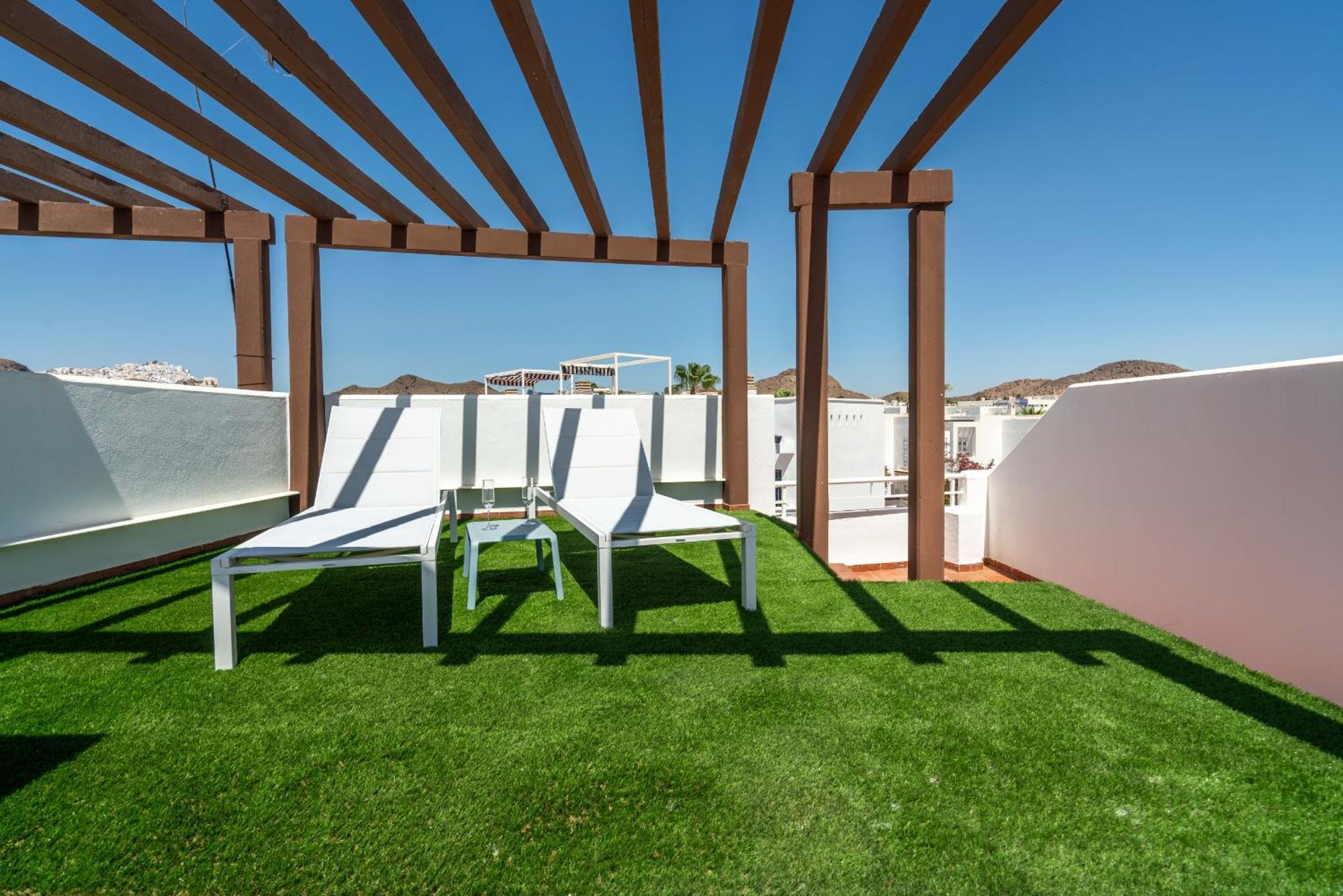 Almeriasuite Mojacar Breeze Apartments Dış mekan fotoğraf