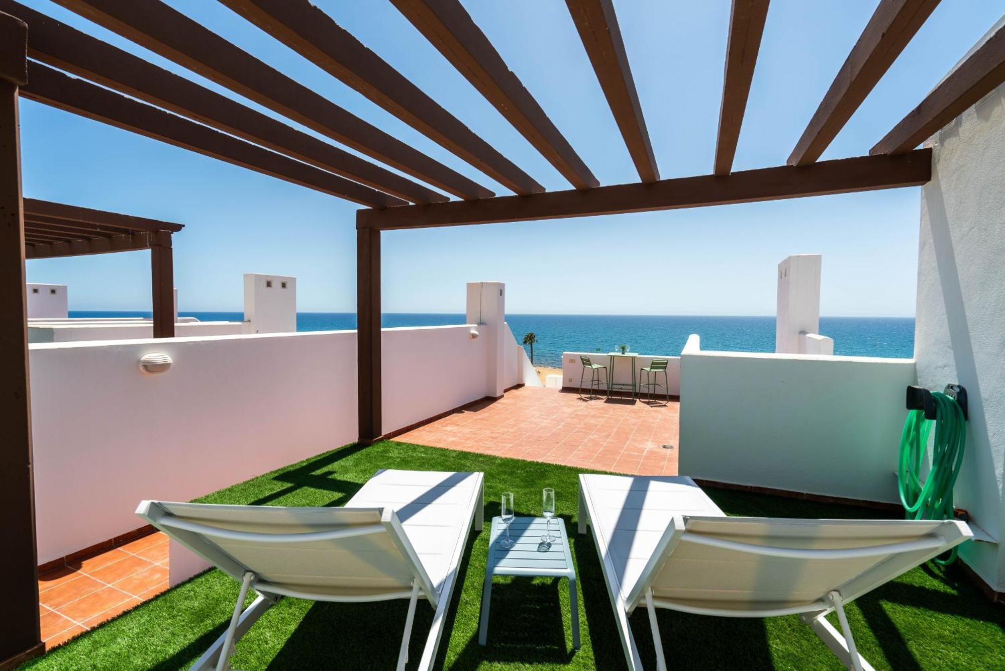 Almeriasuite Mojacar Breeze Apartments Dış mekan fotoğraf