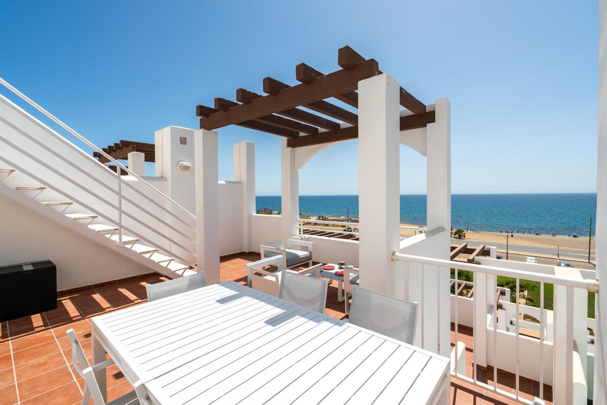Almeriasuite Mojacar Breeze Apartments Dış mekan fotoğraf