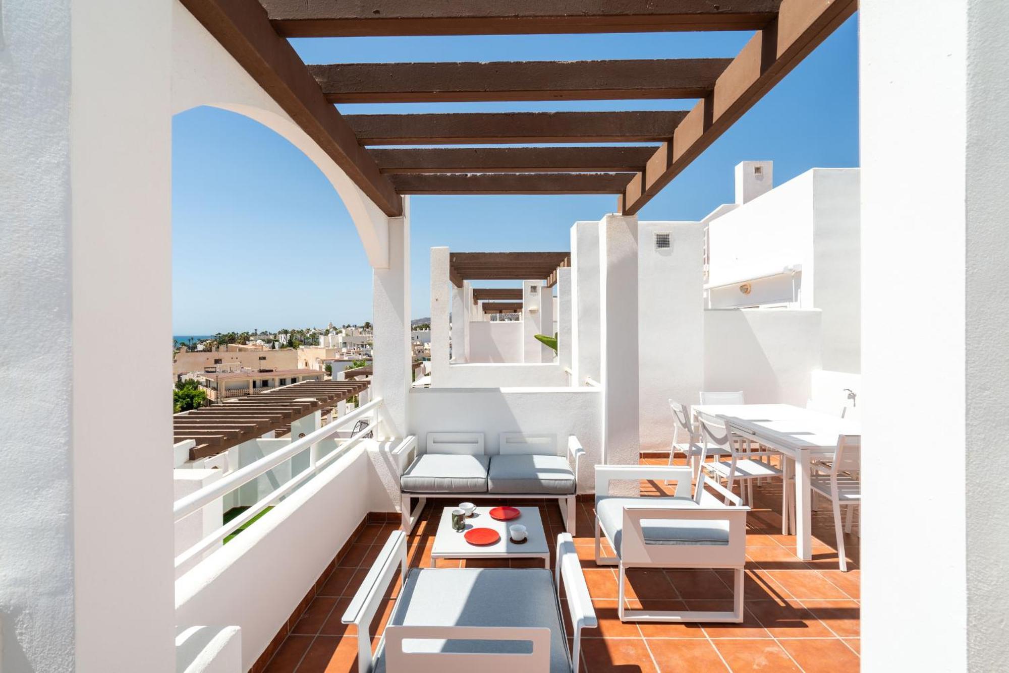 Almeriasuite Mojacar Breeze Apartments Dış mekan fotoğraf