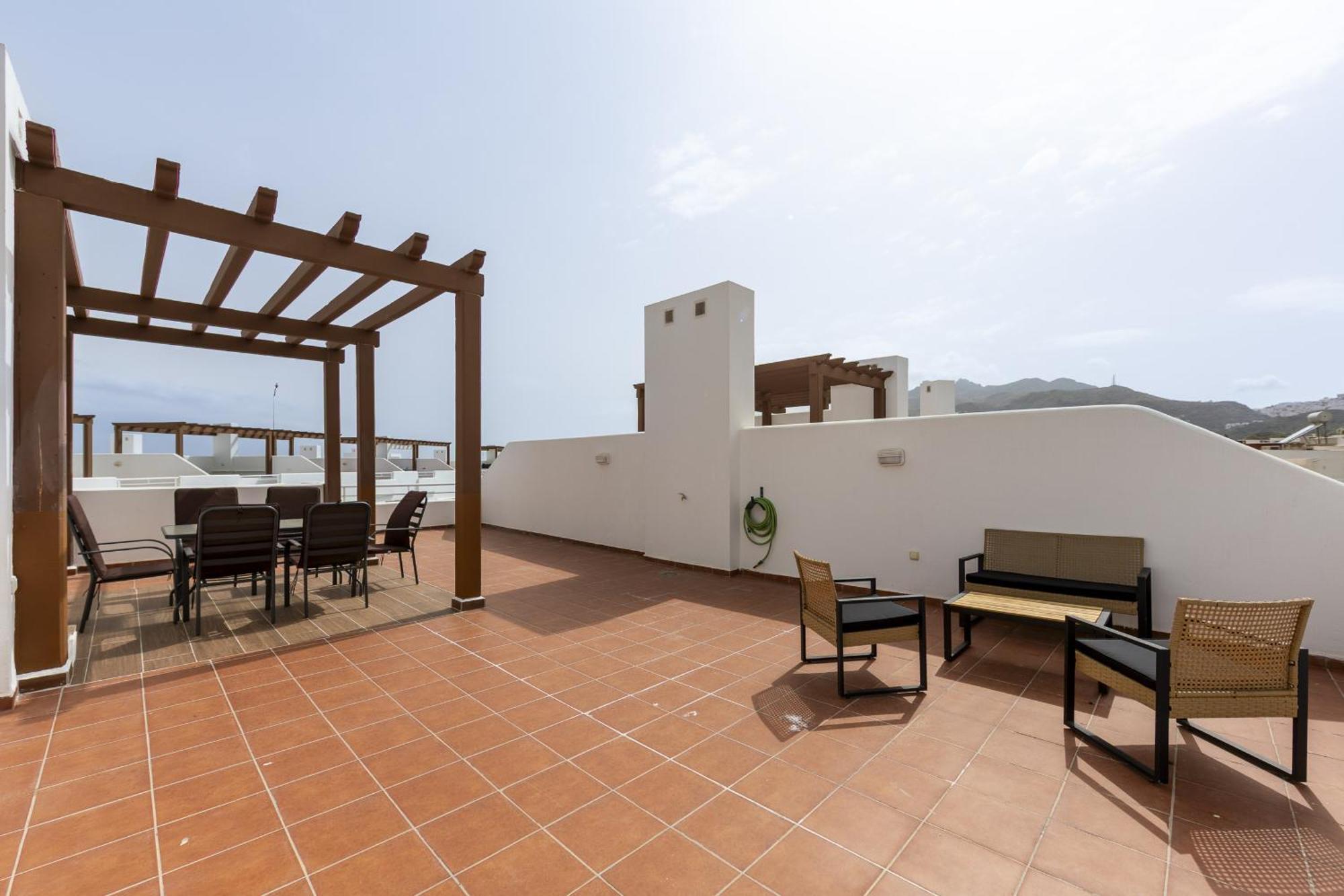 Almeriasuite Mojacar Breeze Apartments Dış mekan fotoğraf